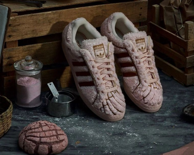 Adidas Superstar Conchas Strawberries