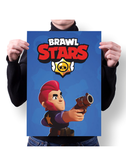 Плакат Brawl Stars  № 34