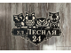 адресная табличка совы