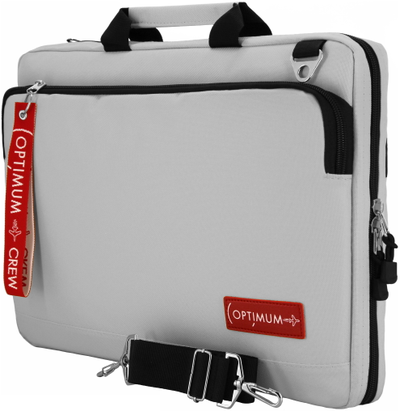 Сумка для ноутбука 17.3 - 18 дюймов Optimum RL, белая