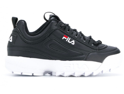 Fila Disruptor 2 Черные с белым (36-46)