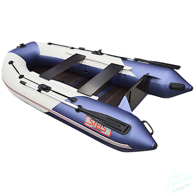 Лодка ПВХ Hunterboat Стелс 275