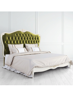 КРОВАТЬ С МЯГКИМ ИЗГОЛОВЬЕМ 180*200 ATELIERGOLD  (L218*P215*H160) A528-K02-G-B10