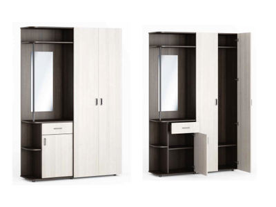 Прихожая " Рябина -5 " (Бр)