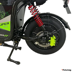 Электровелосипед Maikaolin H10 70AH 60V