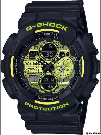 Часы Casio G-Shock GA-140DC-1AER