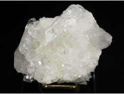 Кварц горный хрусталь, друза, Бразилия (63*52*27 мм, 74 г) №37946