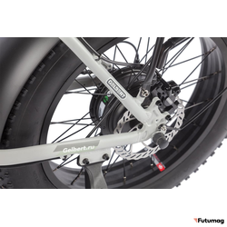 Электровелосипед Gelbert Saturn 1 ST черный