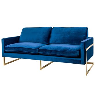 Диван Accent Velvet Sofa