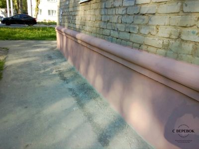 Ремонт цоколя в Иваново