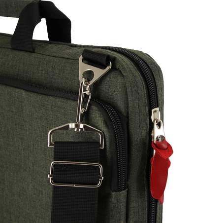 Сумка для ноутбука 17.3 - 18 дюймов Optimum RL, хаки