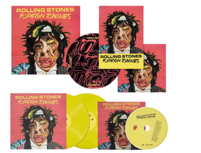 THE ROLLING STONES - Foreign Tongues Deluxe Boxset