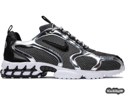 Nike Air Zoom Spiridon Cage 2 Stussy Silver (35-45)