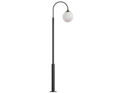 Парковая опора освещения декор ОТф 108/76