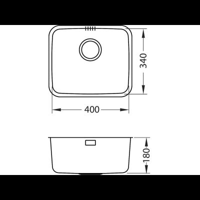 Мойка Alveus Luno 20