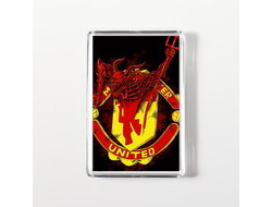 Магнит акриловый Манчестер Юнайтед, Manchester United FC №4