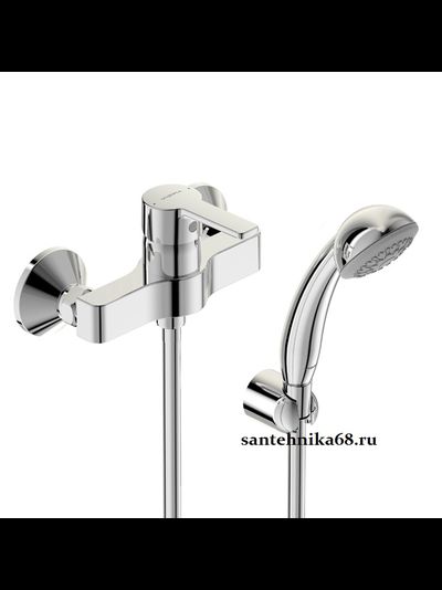 Настенный смеситель для ванны с душем VIDIMA UNO BA237AA