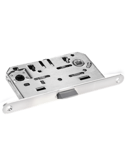 Защелка бесшумная многофункциональная MORELLI 1895P SC Цвет - Матовый хром