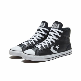 Converse star player white leather on sale