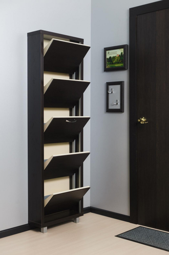 Обувница Айрон-5 Люкс (фасад ЛДСП)