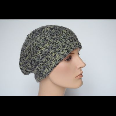 Берет женский светло - зеленый Vizio Италия 7084 ВО