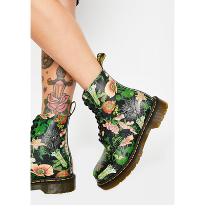 Ботинки Dr. Martens 1490 WILD BOTANICS мульти