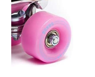 Kолеса для квадов Goupsky Pink 8 шт