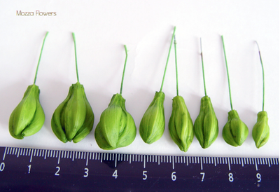 "Бутоны альстромерии " Силиконовый молд