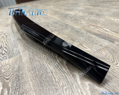 Спойлер Toyota Land Cruiser Prado 150 2009-2023 черный