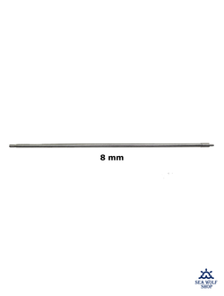 Гарпун 52см Scorpena MAKO для пневм. ружей 55 - d8мм (нерж)