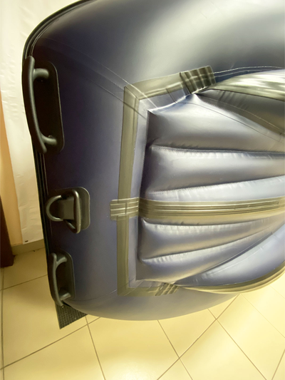 Моторная лодка REEF TRITON 400 S-MAX интегрированный фальшборт - MNELODKU.RU