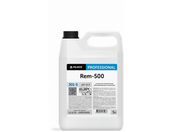 Усиленный низкопенный обезжиривающий концентрат REM-500, 5 л, 301-5
