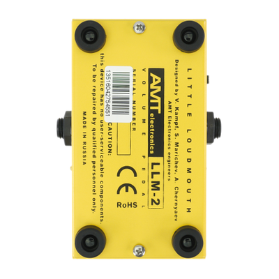 AMT LLM-2 ZERO - оптическая педаль громкости [без БП]