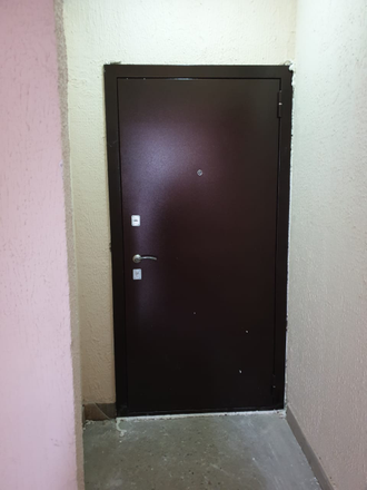 Дверь металлическая "Триумф-2" медный антик/белый венге