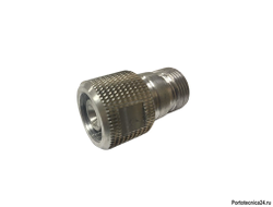 Адаптер EASY LOCK 22 ш. 22*1,5 г. аналог 4.111-030, материал (дюраль Д16Т) №2