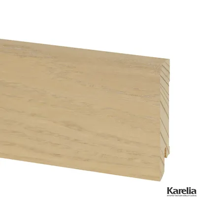 Плинтус напольный Pedross Дуб Шор/Элегант Грей шпон купить в интернет-магазине karelia-floor.ru