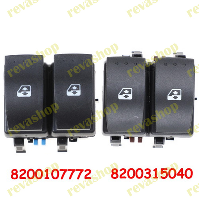 Блок кнопок, стеклоподъемник, Renault, автозапчасти, оригинальные запчасти, неоригинальные запчасти,