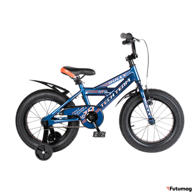 Детский велосипед TechTeam Bully Синий