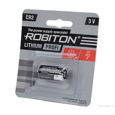 Литиевая батарейка Robiton CR2 900 mAh 3V Lithium Profi Battery [ по 1 шт ]