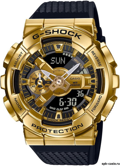 Часы Casio G-Shock GM-110G-1A9ER