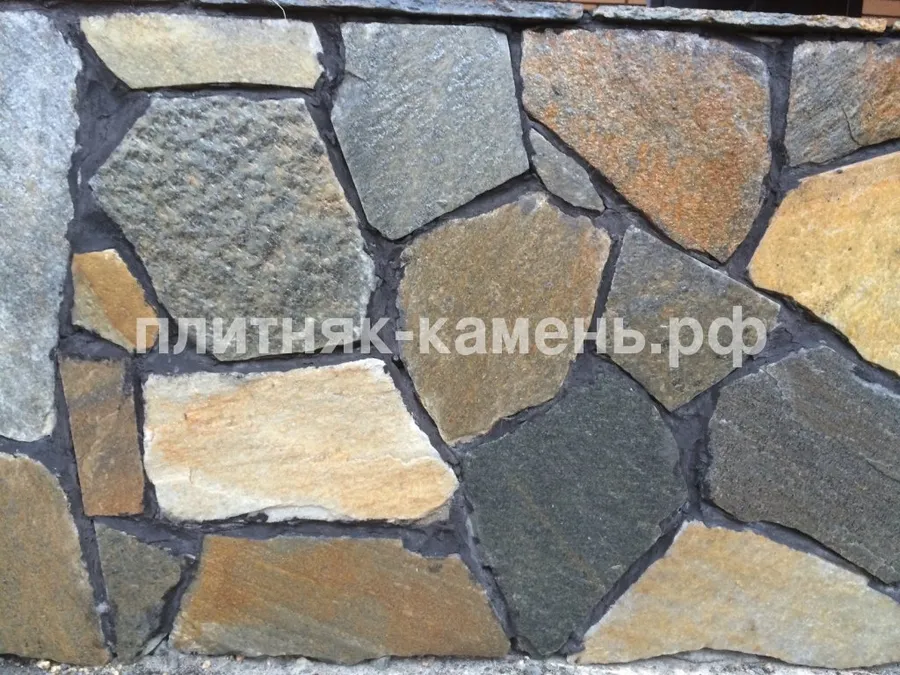 облицовка природным камнем