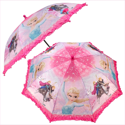 Зонт детский для девочек Эльза "Холодное сердце"