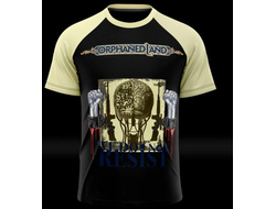 ORPHANED LAND - WE DO NOT RESIST T-SHIRT