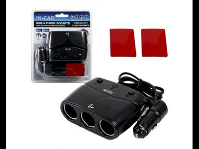 Разветвитель автоприкуривателя 1677 Olesson 20pcs