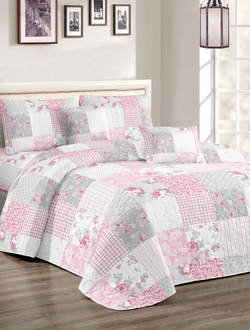 Постельное белье 2 спальное TANGO Dream Fly микросатин 180x210x1 220x245x1 50x70x2 DF02-473-50