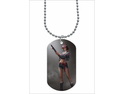 Жетон, кулон PlayerUnknown’s Battlegrounds, PUBG, ПУБГ №14