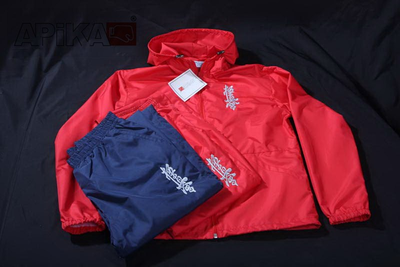 APIKA Брюки спортивные с вышивкой символики каратэ