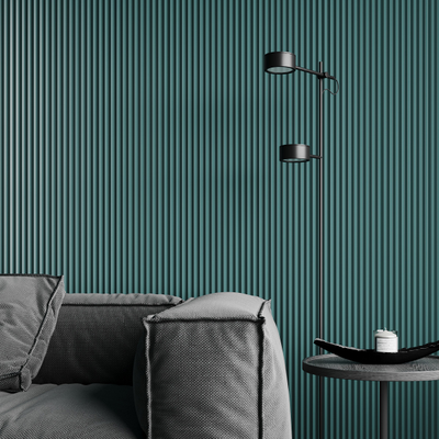 3d панель из архитектурного ЛДФ - декора Ultrawood UW 02 i (2000 х 240 х 17 мм.)