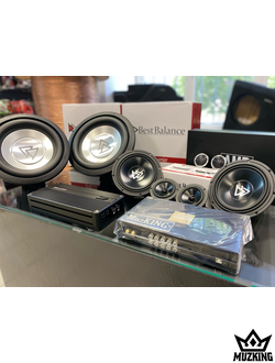 Трехполосный фронт+ саб SQ