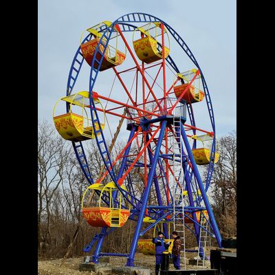 Колесо обозрения «СКАЗОЧНЫЕ УЗОРЫ»